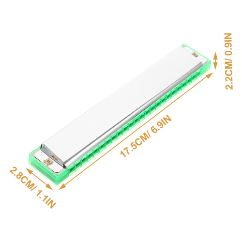 1ABS Professionele Mondharmonica Voor Oefenen En Spelen 1