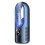 Bladeless Fan Cooling Fan Water-Cooled Desktop Fan Blue 1