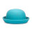 Trendy Women Solid Color Bowler Derby Wool Felt Hat 2025 2