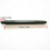 100pcs 2BA Universal Thread Dart Shafts - Black Nylon Plastic 26-27s 2