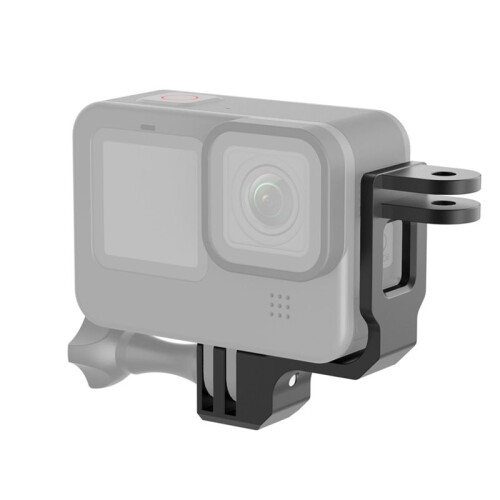 Suporte Braço Centralizado para Câmera Ação com Disparo Vertical (2 Peças) para  11, 10 e 9 Polegadas, Compatível com para  e para , Além 1