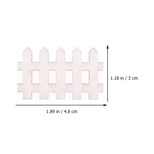 30St Wit Minihek Tuindecoratie Voor Mini Huis En 1
