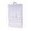 1Battery Storage Case Organizer Duurzaam Hard Kunststof Wit 4