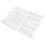1Battery Storage Case Organizer Duurzaam Hard Kunststof Wit 7