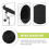 1Practice Drum Pad ABS Carbon Fiber Drum Training Mat 6