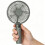 Ventilador de Camping Versátil com Tripé - Ideal para Uso em Barraca, Mesa e Teto 6