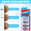 10 Pack Clear Model Car Display Case , for Diecast Blister, Toy Storage Organizer Wall Mount Display Case 6