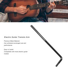 Universaler Tremolo-Arm Metall schwarz