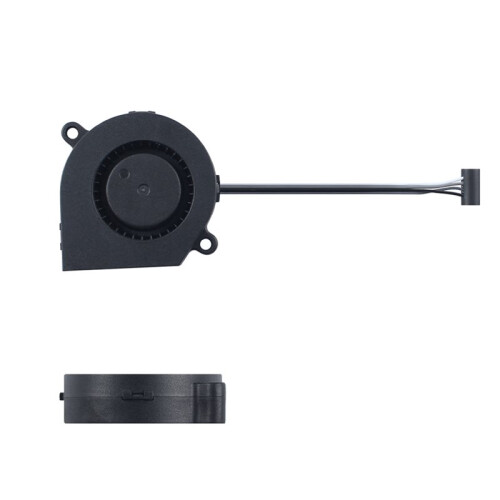 For  P1P/P1S 5015 Cooling Blower Fan Double  Bearings 3D Printer Replacement Parts for Bambu P1S 1