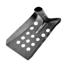 Metal Sifting Spade Mud Spade Portable Household Sturdy Drain Spade Sewer 25-26