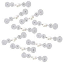 10Paren Nylon Chinese Stijl Knoopjes Voor En DIY