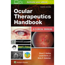Ocular Therapeutics Handbook A Clinical Manual by Bruce E. Onofrey Pap