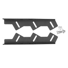 Front Bumper Concealed Foglight Mounting Bracket Accessory Fit for Ford Raptor 2017-2019 25-26