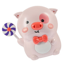 1Schattige Roze ABS Spaarvarken Kinderen Decoratieve Pot