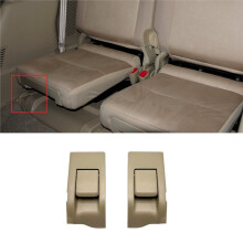 Third Row Rear Slidewalk Handle for Prado LC150 2010-2017 Rear Adjustment Buckle Slide Rail Lock