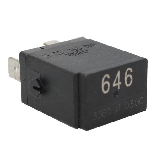 4H0951253C for   Black (646) 5-Pin Multi-Use Relay 4RD965453-08