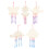 5St DIY Windbel Decoratie Creatief Schilderen Voor Kids 1