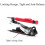 Aluminum Alloy Scribe Marking Tool for Woodworking with Support Bracket DIY Graffiti  Measurement Tool 2