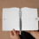 2St 6 Ring Binder Planner Beschermhoes PVC Wit Draagbaar 9