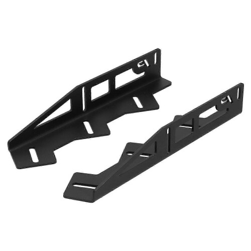 Front Bumper Concealed Foglight Mounting Bracket Accessory Fit for Ford Raptor 2017-2019 25-26