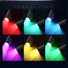 (Pink) Upgraded 8000mAh Neck Fan Portable Cooler USB Rechargeable Cooling Lazy Neck Fan