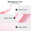 Roze Mesh Toilettas En Strand 4