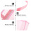 Roze Mesh Toilettas En Strand 5
