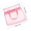 Roze Mesh Toilettas En Strand 2