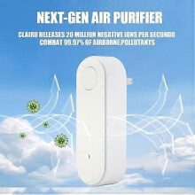 Clairu Air Purifier, Claru Ionic Air Purifier Plug In Uk Portable, Clairu Ionic All-In-One Air Purifiers, Instantly Cleans Air, Claru A szrh916