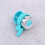 2St Plastic Fietsbel Kinderfiets Accessoire Afneembaar En 8