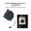 For  P1P/P1S 5015 Cooling Blower Fan Double  Bearings 3D Printer Replacement Parts for Bambu P1S 5