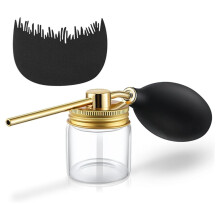 Håruppbyggande Fiberspray med Hairline Optimizer, Hårfiberspray för Håruppbyggning, Fiberpulver med Munstycke