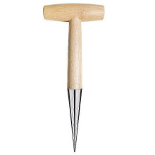 2026 Hand Dibber, Stainless Steel Sow Dibbler, Garden Hole Punch Planting Tool