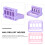 2St Manicure Drill Bit Houder Roze Ps Voor Nagelaccessoires Thuis 5