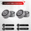 For  P2S Anti-Vibration Foot Strong Shock Absorption 3D Printer Foot Pad Improve Print Quality 3D Printer Part 2