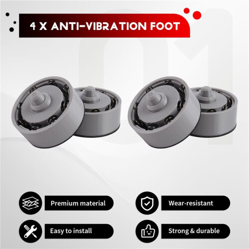 For  P2S Anti-Vibration Foot Strong Shock Absorption 3D Printer Foot Pad Improve Print Quality 3D Printer Part 1