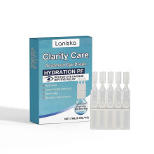 Laniska Soothing Moisturizing Eye Drops Relieve Eye Discomfort, Moisturize And Improve Dryness, Brighten And Gently Protect The Eyes
