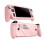 For  Ally X Game Console Protective Cover Case Cooling Shell Enhanced Grip and Durability C 1
