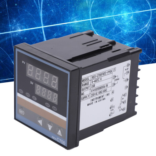 Digitaler PID-Regler BERM 220V 2