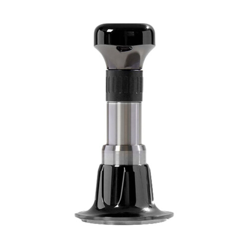 Espresso Tamper Constant Force Impact Powder Press Thread Coffee Distributor Leveler Tool Coffee Hand Press Tool 51MM