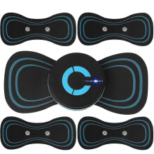 Cervical Massage Pad EMS Mini Cervical Massage Machine with 6 Massage Modes and 10‑level Massage Intensity Massage Accessories 2025