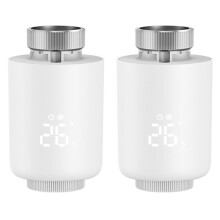 WiFi Radiator Actuator Valve Thermostatic Radiator Valve Temperature Controller Voice
