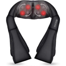 2026 Shiatsu Neck and Back Massager with Soothing Heat Electric Deep Tissue 3D Kneading Massage Pillow for Shoulder Leg Body SZRH A-F