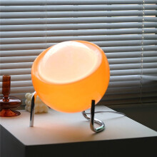 Medieval Indoor Table Lamp Living Room Bedroom Bedside Glass Decoration Desk Lamp Nordic LED Retro Night Lights