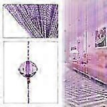 Crystal Bead String Tassel Curtain 100x200 CM for Door, Window, Home 26-27s