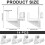 14pcs Plastic Refrigerator Shelf Clips, Freezer Shelf Clip Cooler Shelf Support 25-26 1