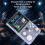 DC35V Retro Handheld Game Console 3.5Inch IPS Screen Replaceable Joystick Supports 30+ Emulators Pocket Video Player 1