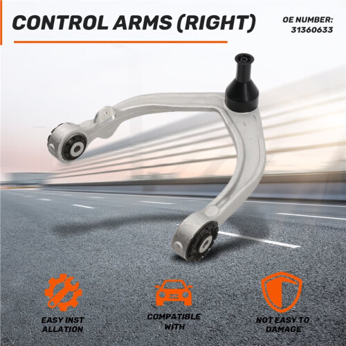 Upper Front Suspension Right Control Arms Fit for  XC60 XC90 31360633 1