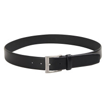 (95cm, Black) Hugo Boss Mens Leather Dress Belt