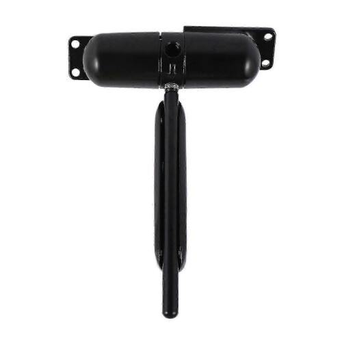 2026 2 Set 70kgs Adjustable Black Surface Mounted Spring Fire Rated Automatic Door Closer 20-70kgs 1